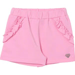 Liu Jo Short Tinta Unita con Logo per Neonata KA5083 ROSA LIU JO 