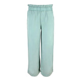 Name It Pantalone tinta unita Modello A Palazzo Verde Acqua per Bambina 13202536 VERDE ACQUA NAME IT 