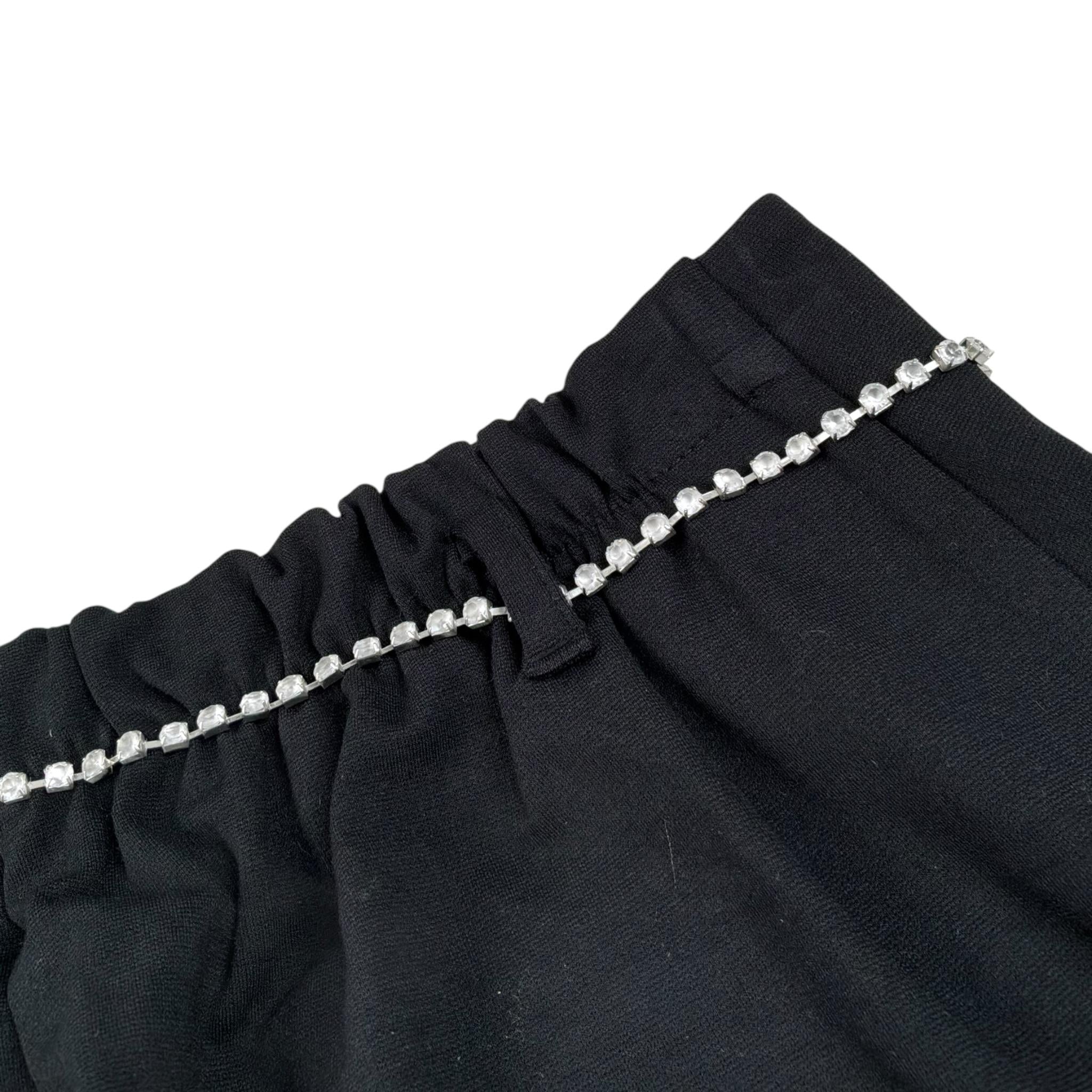 J'Aime' Short Tinta Unita Modello Gonna per Bambina JG413025SH NERO J'AIME' 