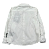 Just Cavalli Camicia Manica Lunga Tinta Unita con Ricamo Logo per Neonato JIP26066CA BIANCO JUST CAVALLI 