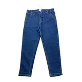 Carre'Ment Beau Jeans Tinta Unita con Elastico In Vita per Bambina Y30294J BLU CARRE'MENT BEAU 