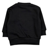 John Richmond Felpa Chiusa Girocollo Tinta Unita con Logo per Neonato RIP26036FE NERO JOHN RICHMOND 