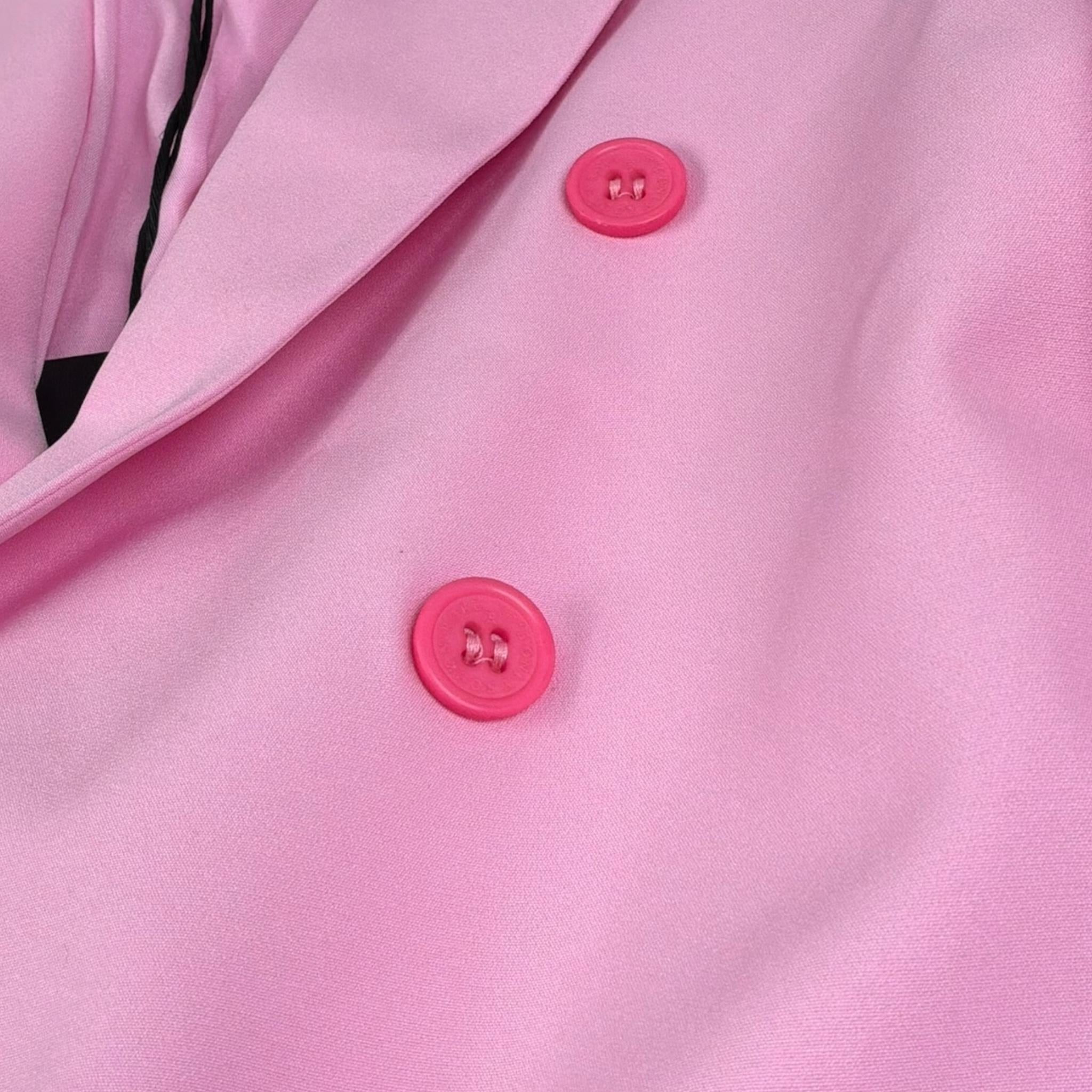 John Richmond Completo 2 Pezzi Giacca-Pantalone Tinta Unita per Bambina RGP26182JP ROSA JOHN RICHMOND 