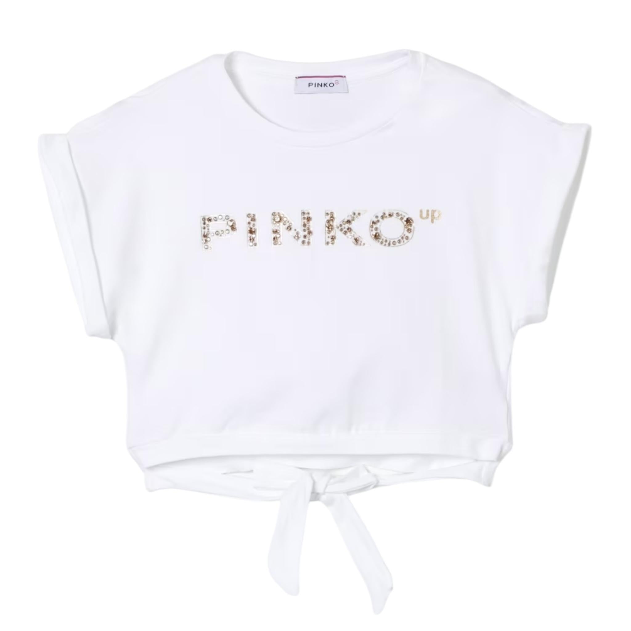 PINKO S4PIJGTH030BIANCO