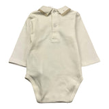 LE BEBE' body manica lunga tinta unita Panna per Neonato LBB5099 PANNA LE BEBE' 