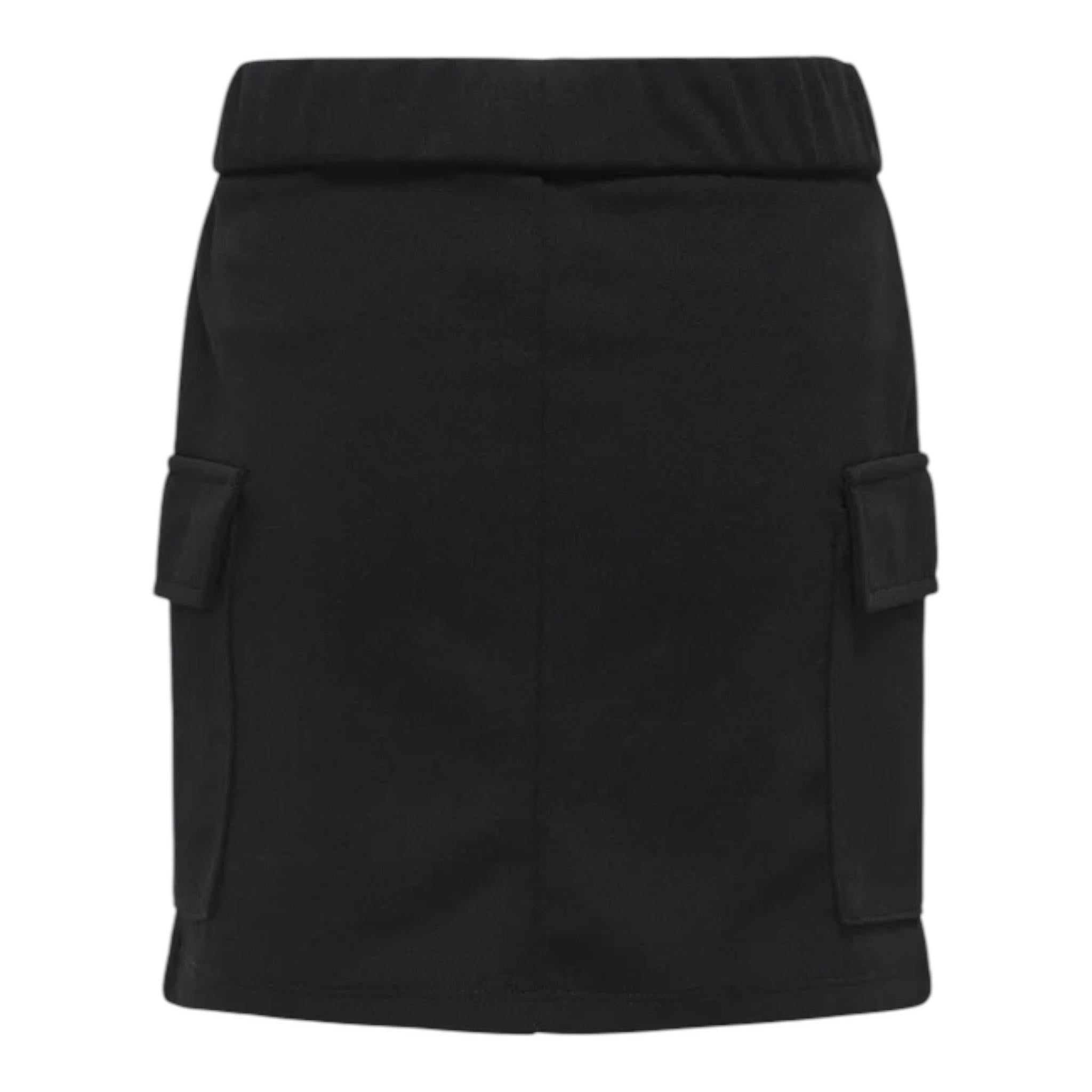 ONLY gonna tinta unita con girovita regolabile Nero per Bambina 15326465 NERO ONLY 