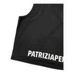 PATRIZIA PEPE canotte girocollo tinta unita con stampa logo Nero per Bambina 7M0808 NERO PATRIZIA PEPE 