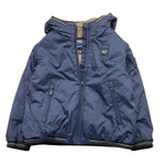 BLAUER giubbino tinta unita con zip e cappuccio Blu per Neonato 24WBBXC02551BN BLU BLAUER 