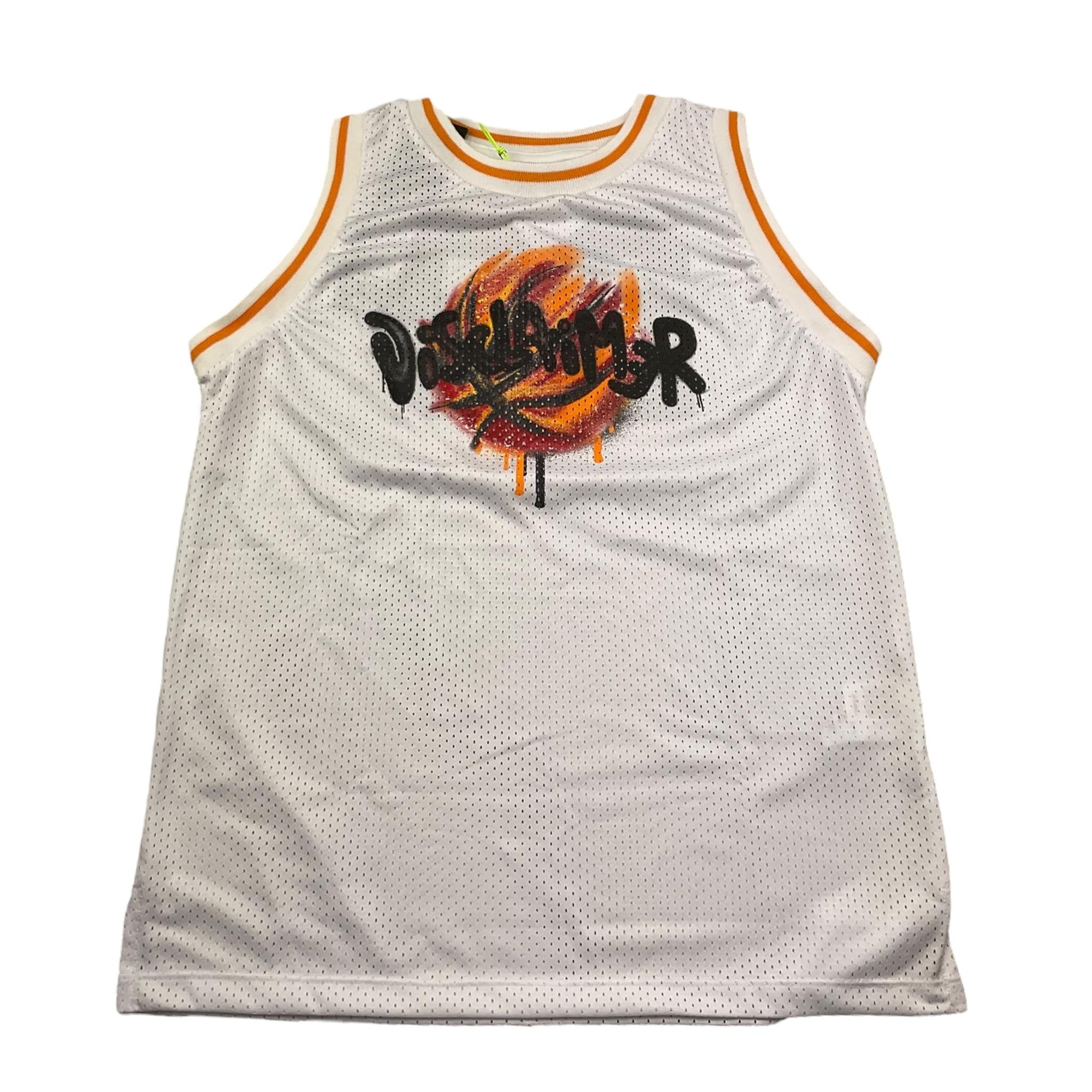 Disclaimer Canotta Girocollo Tinta Unita Traforata per Bambino 25EDK58440 BIANCO DISCLAIMER 