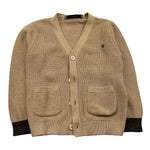 MANUEL RITZ cardigan tinta unita con taschini Beige per Neonato MR2720 BEIGE MANUEL RITZ 