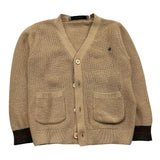 MANUEL RITZ cardigan tinta unita con taschini Beige per Neonato MR2720 BEIGE MANUEL RITZ 