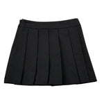 Just Cavalli Gonna Tinta Unita con Girovita Regolabile per Bambina JGP26062GO NERO JUST CAVALLI 