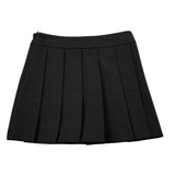 Just Cavalli Gonna Tinta Unita con Girovita Regolabile per Bambina JGP26062GO NERO JUST CAVALLI 