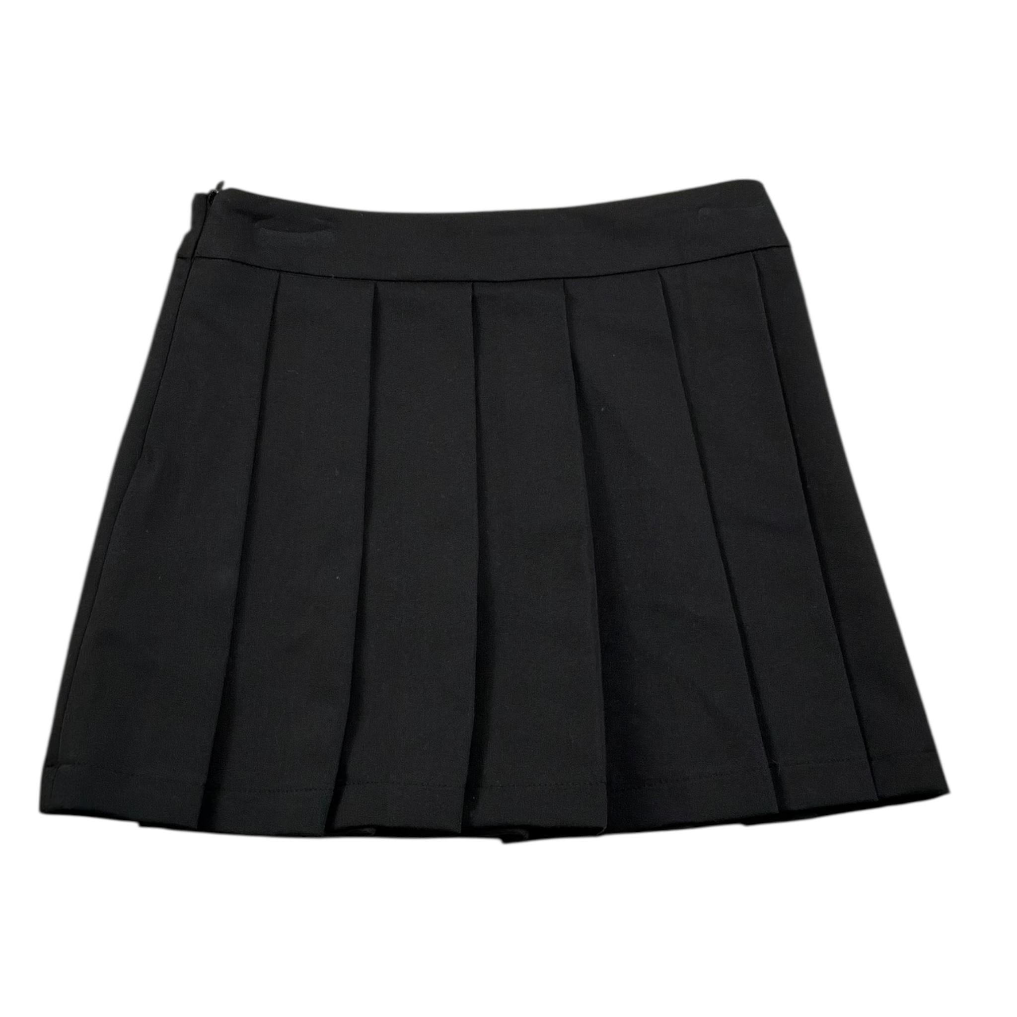 Just Cavalli Gonna Tinta Unita con Girovita Regolabile per Bambina JGP26062GO NERO JUST CAVALLI 