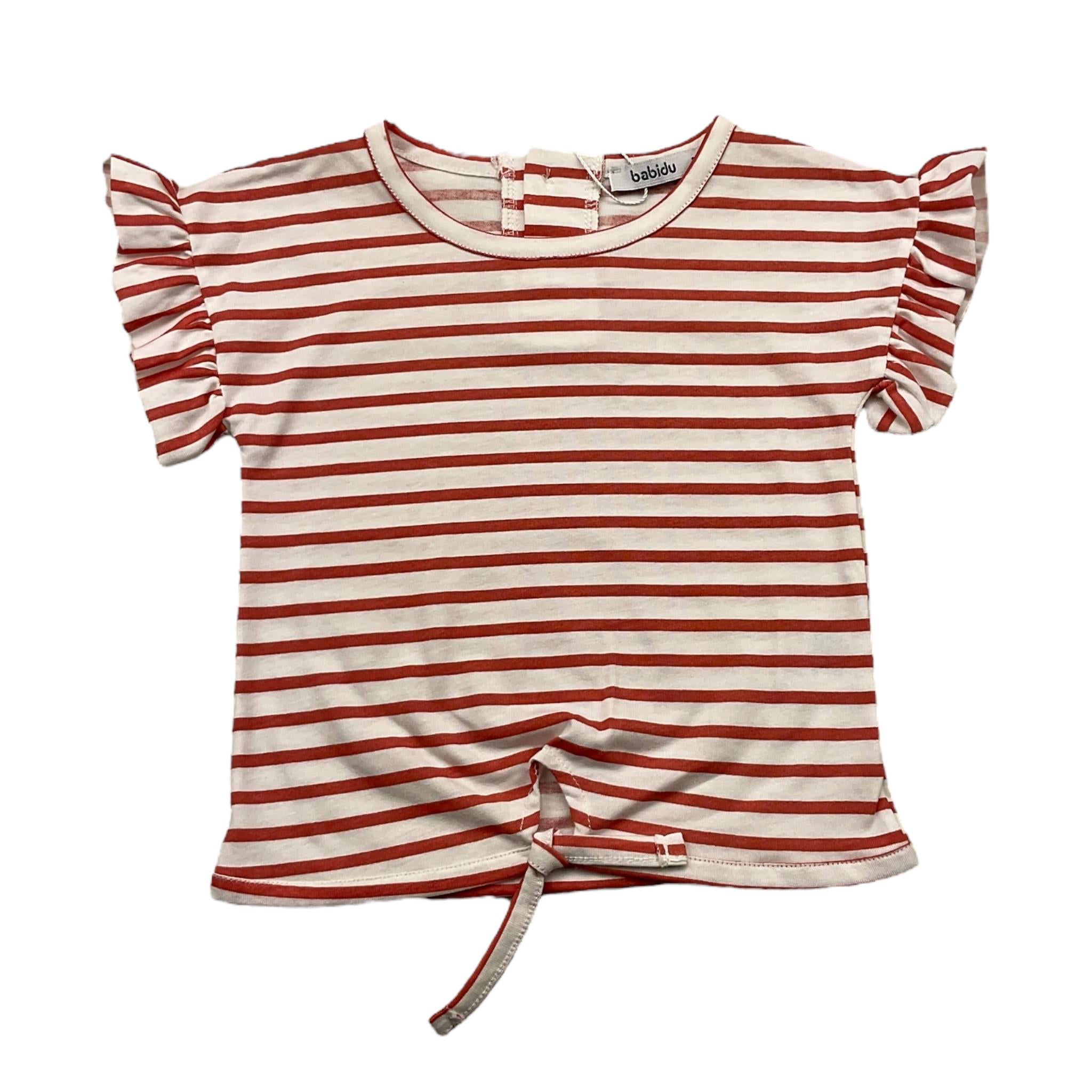 BABIDU 42455BIANCO/ROSSO