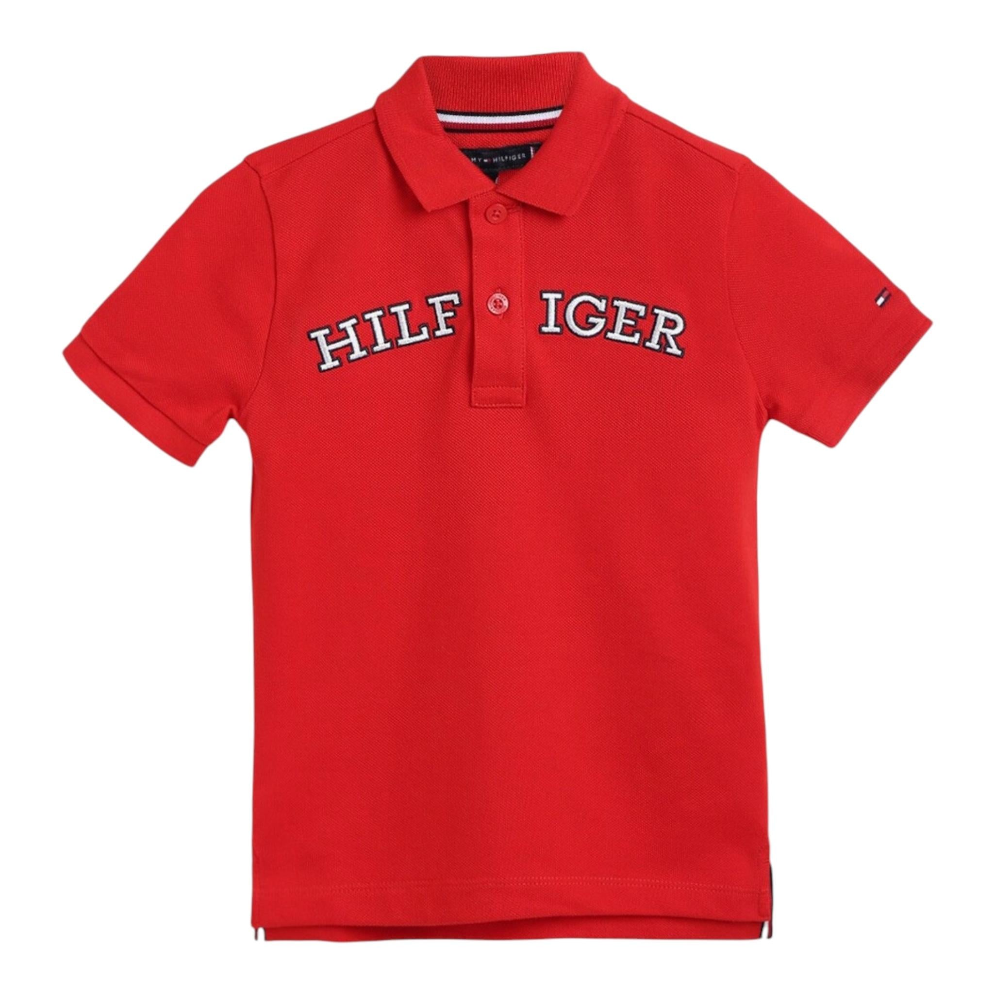 TOMMY HILFIGER KB0KB09102NROSSO