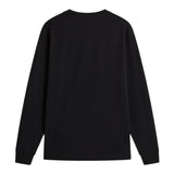 VANS shirt girocollo tinta unita con logo Nero per Bambino VN000XIY28 NERO VANS 