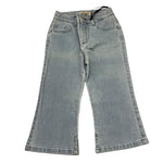 Fracomina Jeans Tinta Unita Modello A Zampa per Bambina FM0839 AZZURRO FRACOMINA 