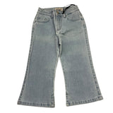 Fracomina Jeans Tinta Unita Modello A Zampa per Bambina FM0839 AZZURRO FRACOMINA 