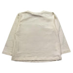 Liu Jo Shirt Tinta Unita Girocollo con Brillantini per Neonata KF4029X PANNA LIU JO 