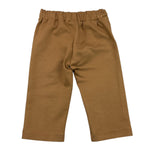 LE BEBE' pantalone tinta unita con elastico in vita Cammello per Neonata LBG6058 CAMMELLO LE BEBE' 