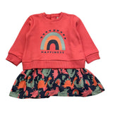 LOSAN abiti manica lunga tinta unita Rosa per Neonata LBGAP0501 ROSA LOSAN 