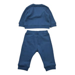 K-Way Completo 2 Pezzi Felpa-Pantalone per Neonato K3157FW BLU K-WAY 