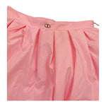 Twinset Gonna Tinta Unita con Zip per Bambina 231GJ2Q50 ROSA TWINSET 