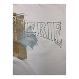 Cecyle T-Shirt Girocollo Tinta Unita Con Stampa Bianco Per Bambina