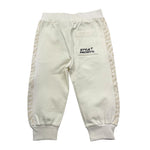 CESARE PACIOTTI pantalone tuta tinta unita logato Panna per Neonato PFP5301B PANNA CESARE PACIOTTI 