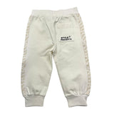 CESARE PACIOTTI pantalone tuta tinta unita logato Panna per Neonato PFP5301B PANNA CESARE PACIOTTI 