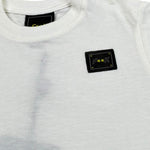 F**K T-Shirt Girocollo Tinta Unita con Stampa per Neonato FJ2450038WHN BIANCO F**K 