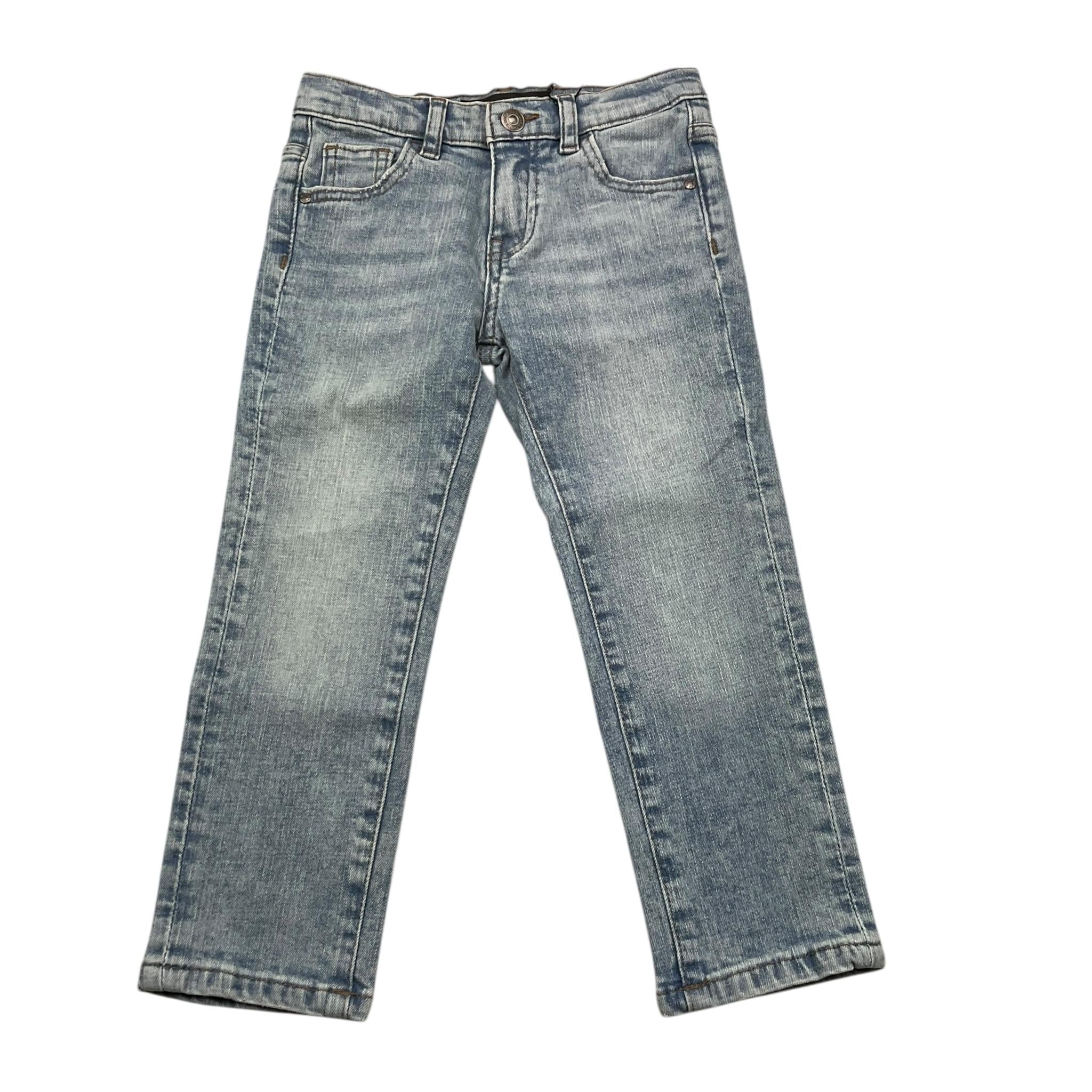 GUESS jeans tinta unita con girovita regolabile Azzurro per Bambino N4RA07D52Z0 AZZURRO GUESS 