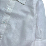 Manuel & Frank Camicia Manica Lunga Modello Body per Neonato MF3060I BIANCO MANUEL & FRANK 