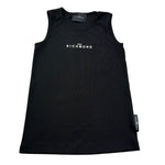 John Richmond Canotta Tinta Unita con Logo per Bambino RGP26004CN NERO JOHN RICHMOND 