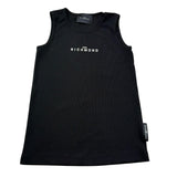 John Richmond Canotta Tinta Unita con Logo per Bambino RGP26004CN NERO JOHN RICHMOND 