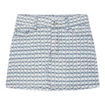 MAYORAL gonna tinta unita con stampa fantasia Azzurro per Bambina 4905 AZZURRO MAYORAL 