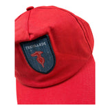 Trussardi Cappello Modello Berretto Tinta Unita con Stampa per Bambino TBP26165BT ROSSO TRUSSARDI 