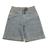 Cesare Paciotti Bermuda Tinta Unita In Denim per Bambino BMP5161J AZZURRO CESARE PACIOTTI 