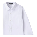 SARABANDA camicia tinta unita con bottoni Bianco per Bambino 06111 BIANCO SARABANDA 