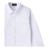 SARABANDA camicia tinta unita con bottoni Bianco per Bambino 06111 BIANCO SARABANDA 