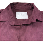 Paolo Pecora Giacca Tinta Unita Scamosciata per Bambino PP4184 BORDEAUX PAOLO PECORA 