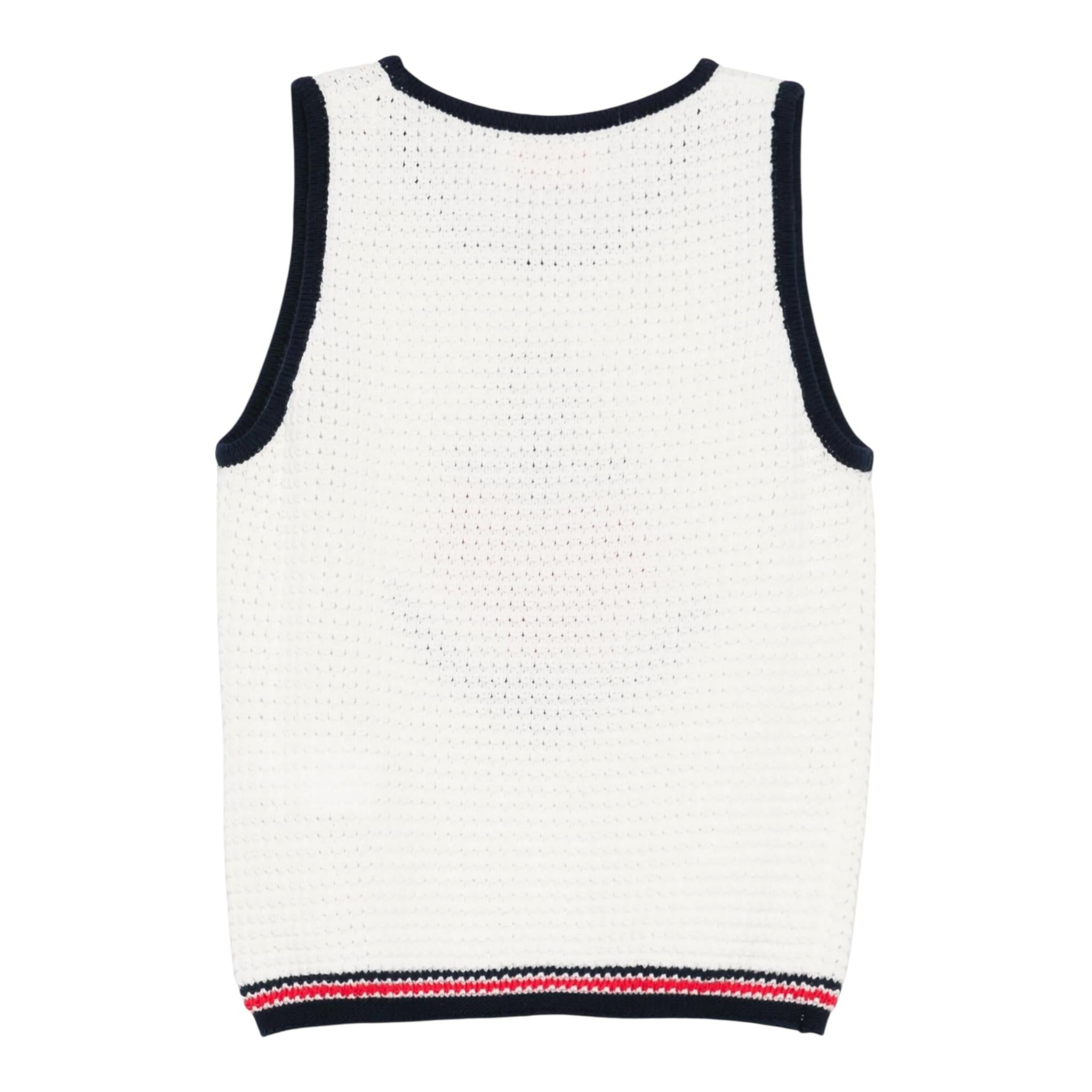 Saint Barth Top Giromanica con Ricami per Bambina ISADORA PANNA SAINT BARTH 