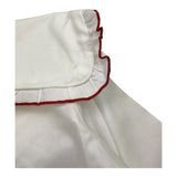 LA STUPENDERIA camicia manica lunga tinta unita con colletto Bianco per Bambina TJCM46XJ BIANCO LA STUPENDERIA 