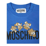 MOSCHINO MWM032BLU