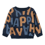 NAME.IT maglia girocollo stampa fantasia Blu per Bambino 13233156J BLU NAME.IT 