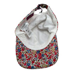 Liberty Cappello Stampa Fantasia Floreale per Bambina CAPL PANNA LIBERTY 