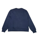 AERONAUTICA MILITARE felpa girocollo tinta unita con stampa Blu per Bambino 242TF0001AJRF7588 BLU AERONAUTICA MILITARE 