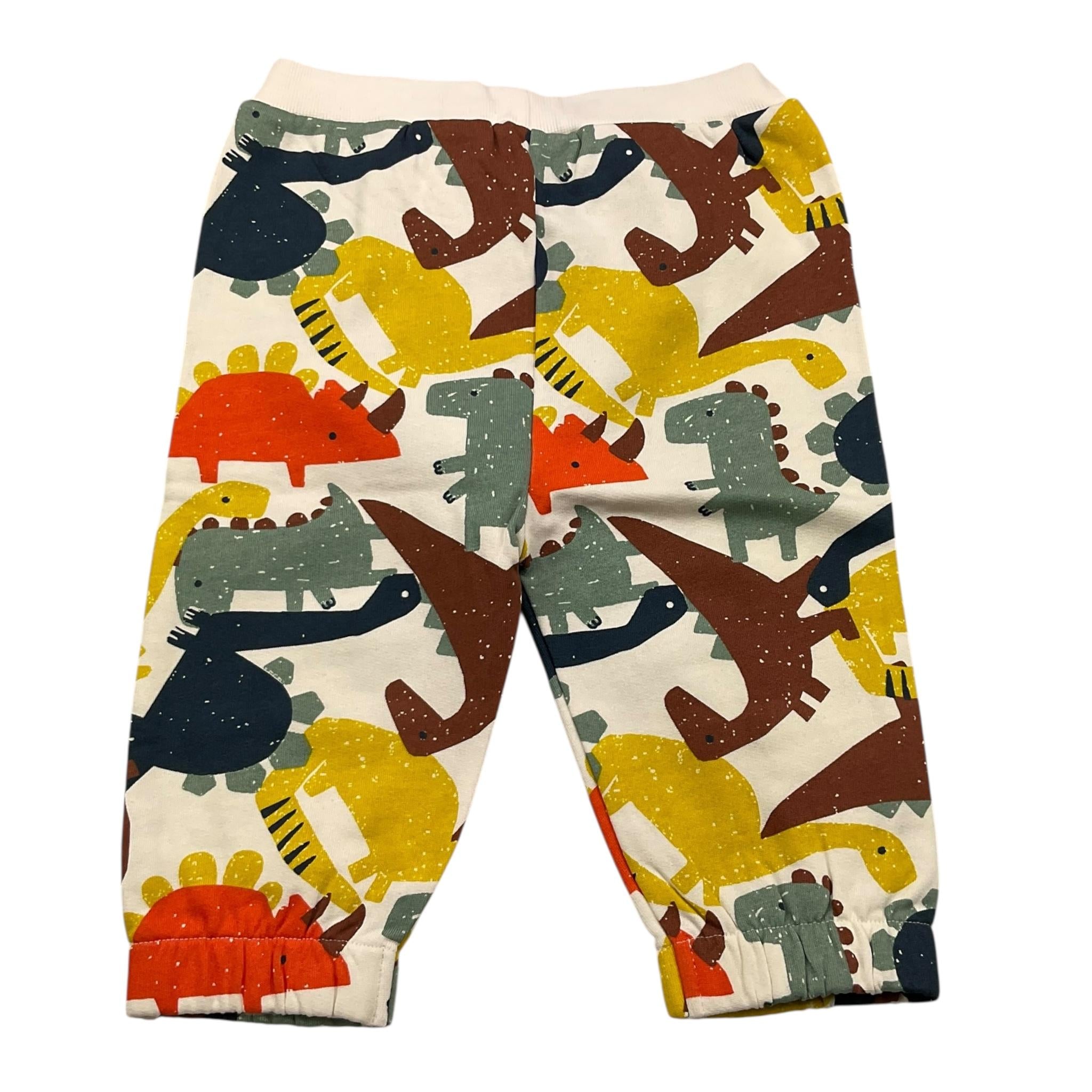 LOSAN pantalone tuta stampa fantasia Bianco per Bambino LBBAP0401J BIANCO LOSAN 