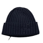 SAINT BARTH cappello tinta unita con logo Blu per Bambino WENGEN BLU SAINT BARTH 